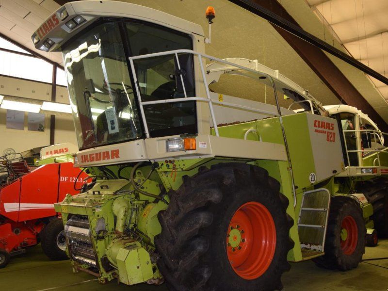 Claas Jaguar 820