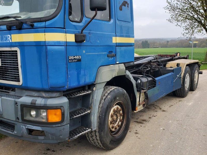 MAN 26.463 IM KUNDENAUFTRAG