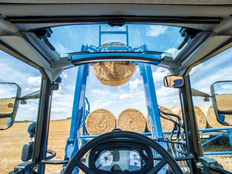 New Holland T5.120EC | Lastschaltung | *AKTION*