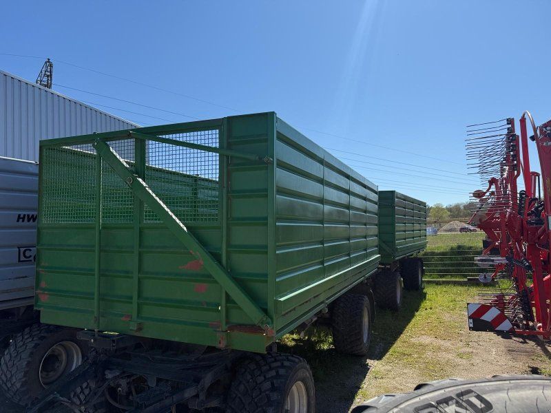 Fortschritt HW 80 VARIANTE 5.1 Schwerhäckselaufbau