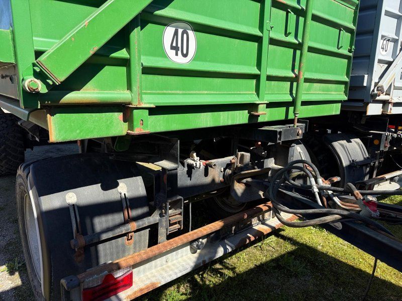 Fortschritt HW 80 VARIANTE 5.1 Schwerhäckselaufbau