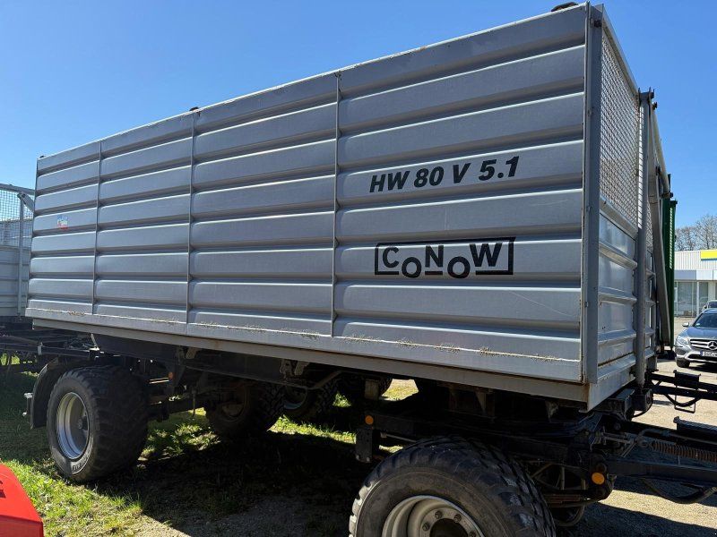 Fortschritt HW 80 VARIANTE 5.1 Schwerhäckselaufbau