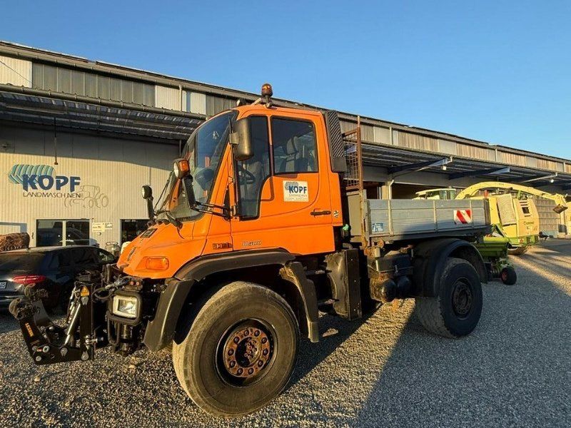 Mercedes U500 LOF Zulassung FZ