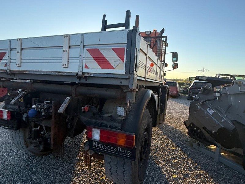 Mercedes U500 LOF Zulassung FZ