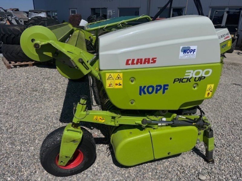 Claas Pick Up 300 Pro T schnellkuppler 5 Zinkenreihen