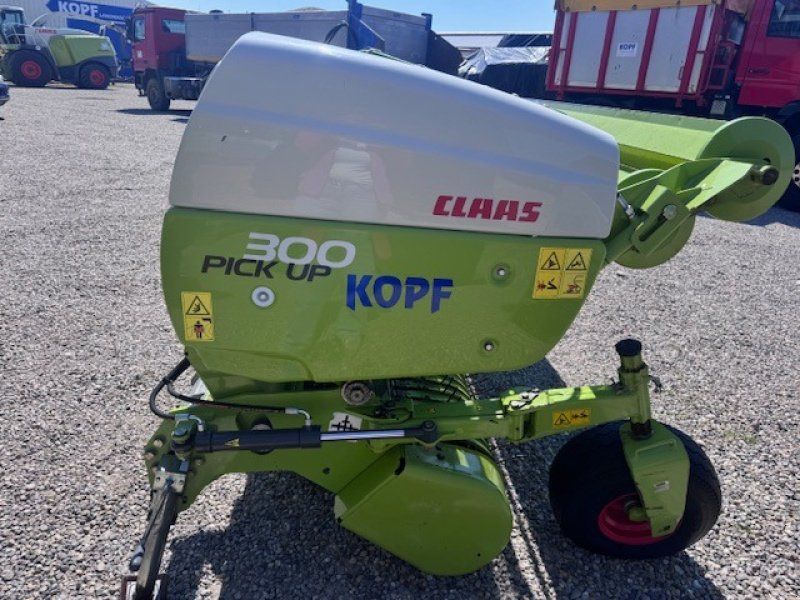 Claas Pick Up 300 Pro T schnellkuppler 5 Zinkenreihen