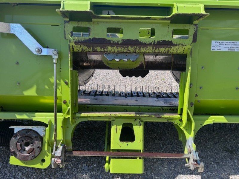 Claas Pick Up 300 Pro T schnellkuppler 5 Zinkenreihen