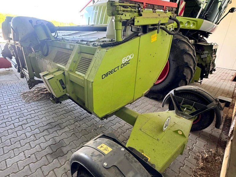 Claas Direct Disc 600 große Trommel Premium Line, Rollenniederha