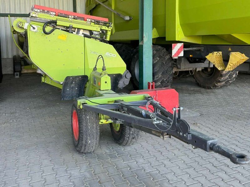 Claas Direct Disc 600 große Trommel Premium Line, Rollenniederha