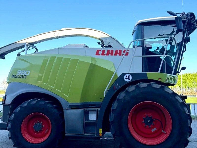Claas Jaguar 980 Premium Line MAN Motor, NIR-Sensor, Stop Rock,