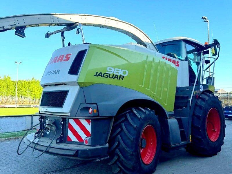 Claas Jaguar 980 Premium Line MAN Motor, NIR-Sensor, Stop Rock,