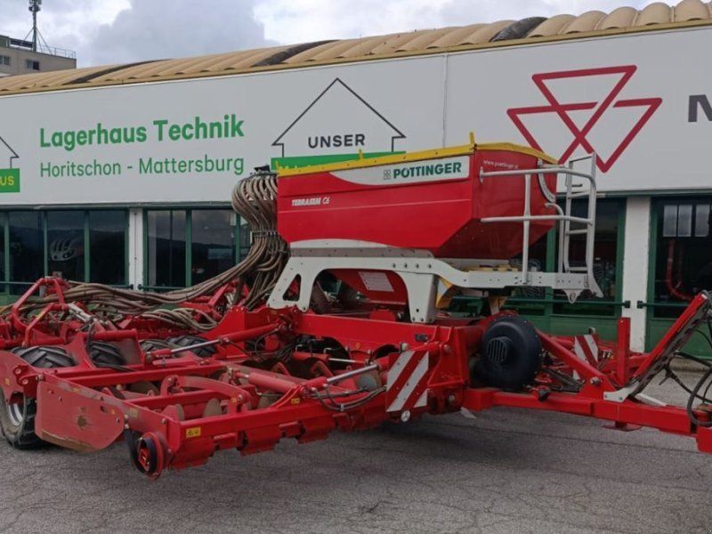 Pöttinger Terrasem C6 Artis Plus