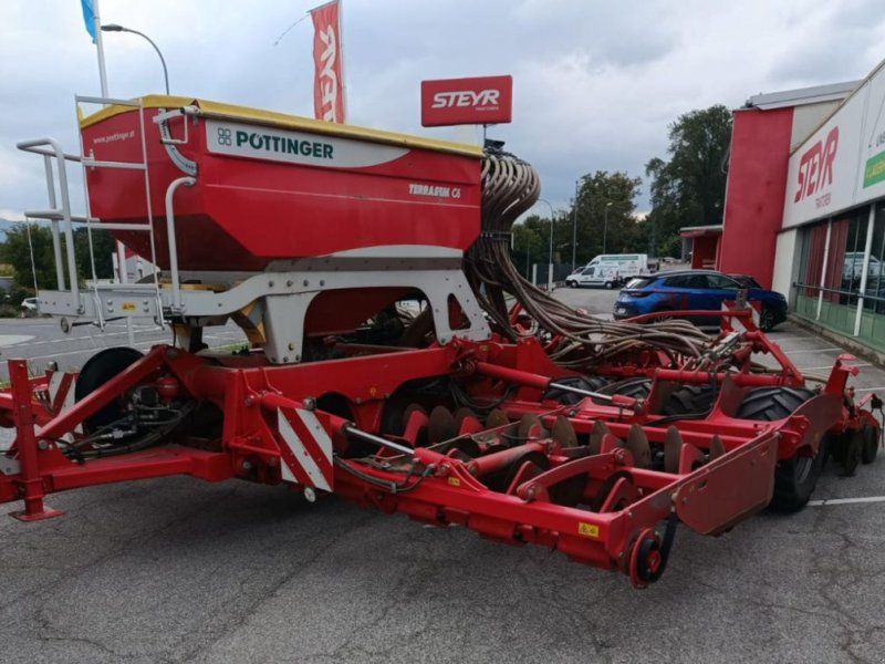 Pöttinger Terrasem C6 Artis Plus
