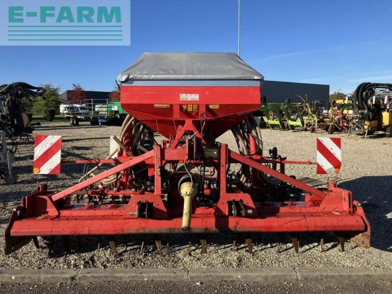 Kverneland herse perugini + semoir kv