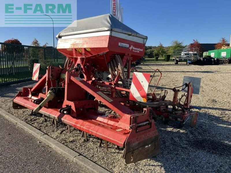 Kverneland herse perugini + semoir kv