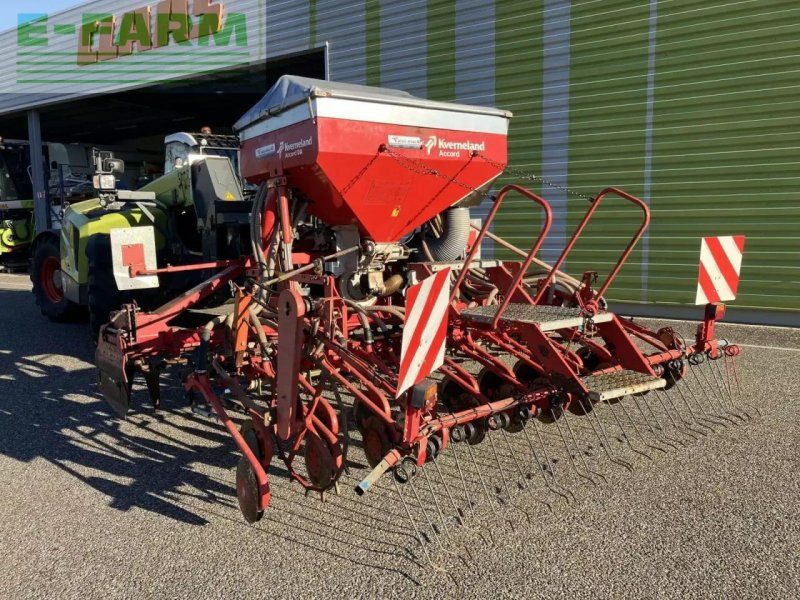 Kverneland herse perugini + semoir kv