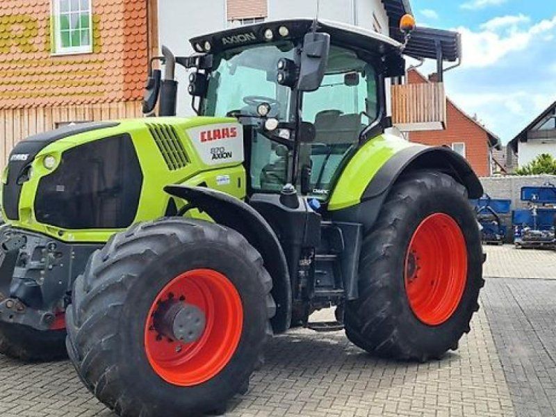 Claas axion 870 cmatic cebis touch, gps ready