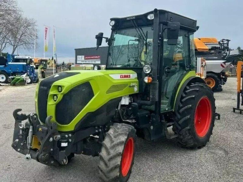 Claas nexos 240 m tradition