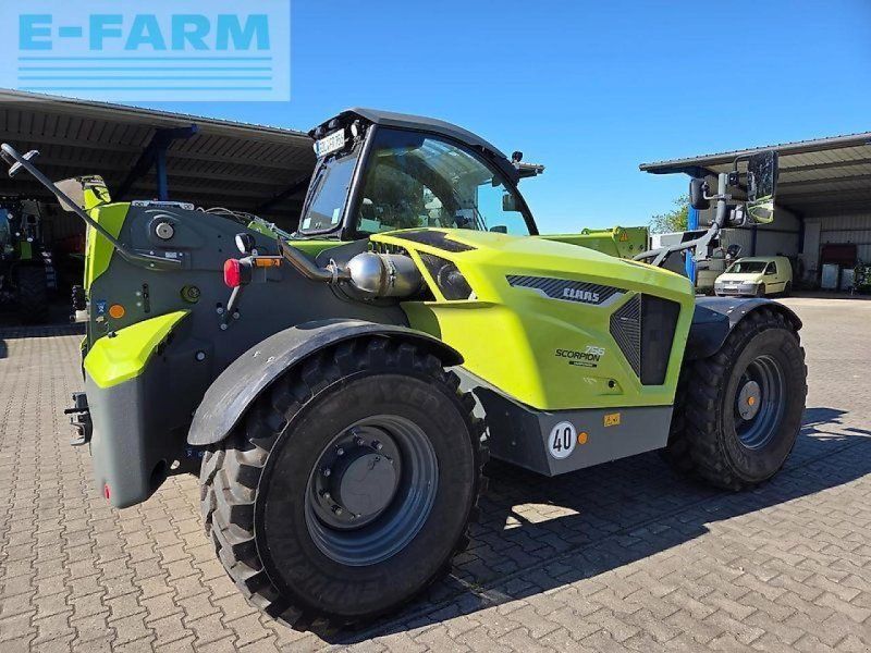 Claas scorpion 756 plus gen. 2
