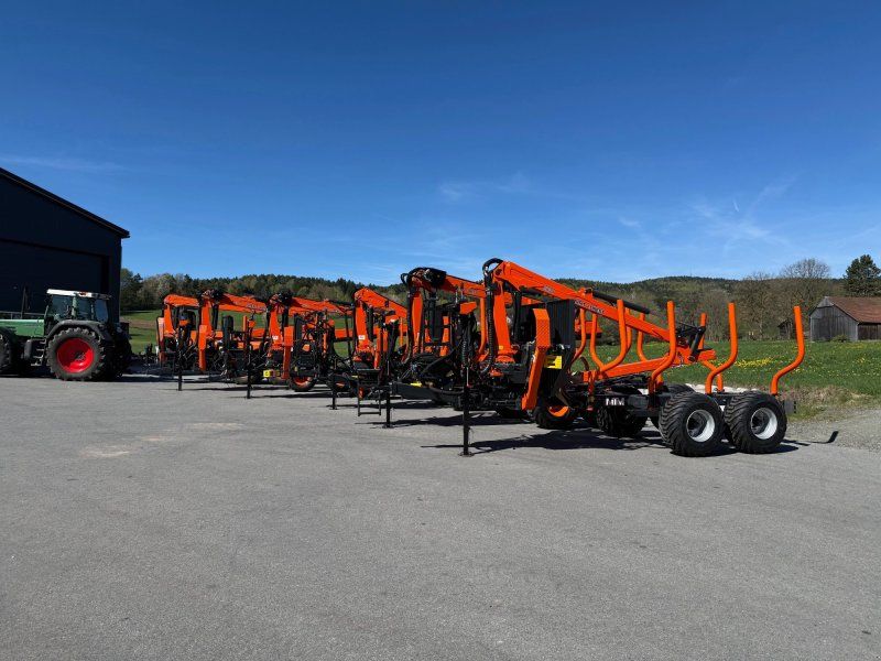 MTM 10to bis 17to Rückewagen 6,60m bis 9,0m Kräne Druckluft lb