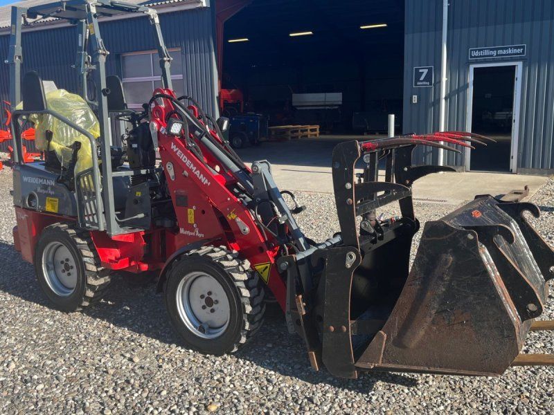 Weidemann 1140 PLUS 525 timer