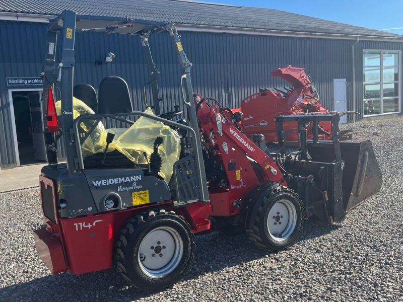 Weidemann 1140 PLUS 525 timer