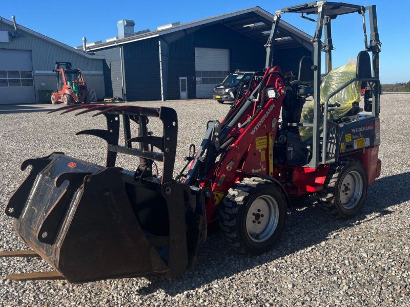 Weidemann 1140 PLUS 525 timer