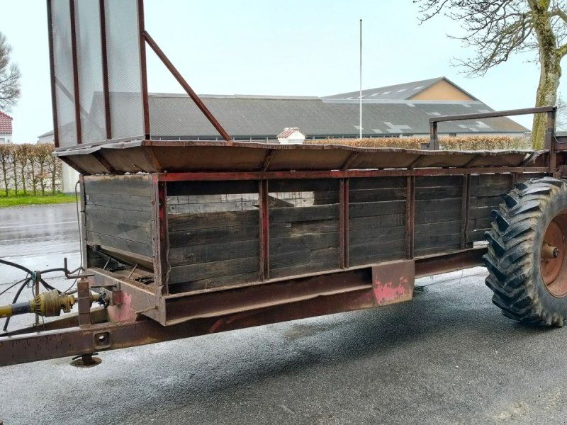 Staldgødningsspreder BUD MODTAGES