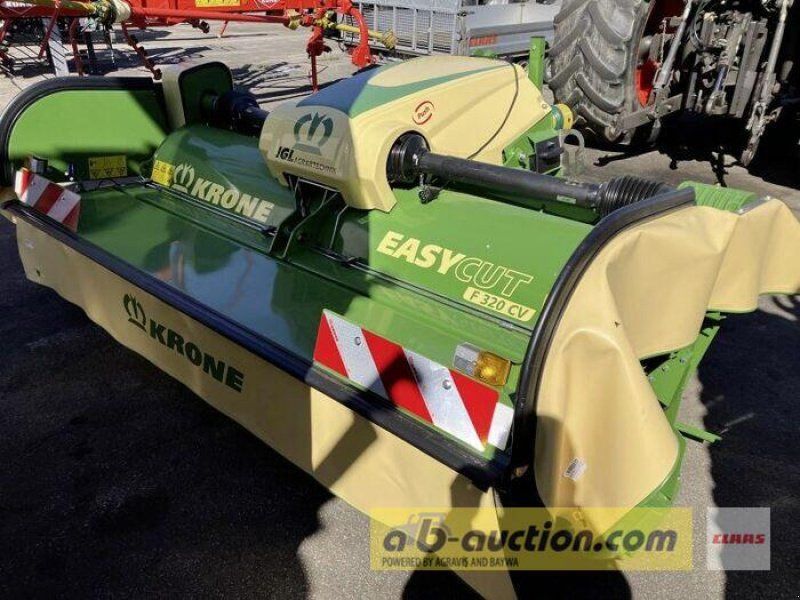 Krone EASYCUT B880 COLLECT F320 CV