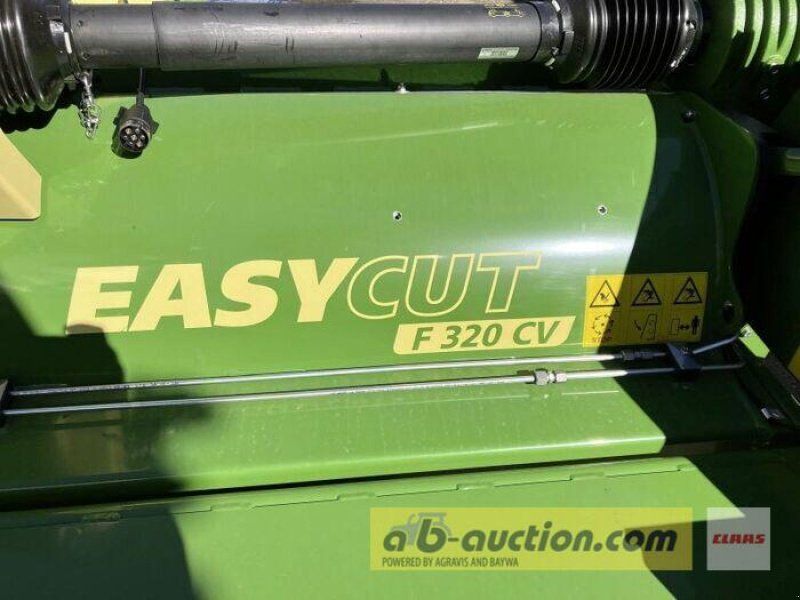 Krone EASYCUT B880 COLLECT F320 CV