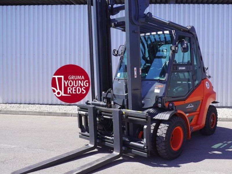 Linde H 80 T EVO 396-03