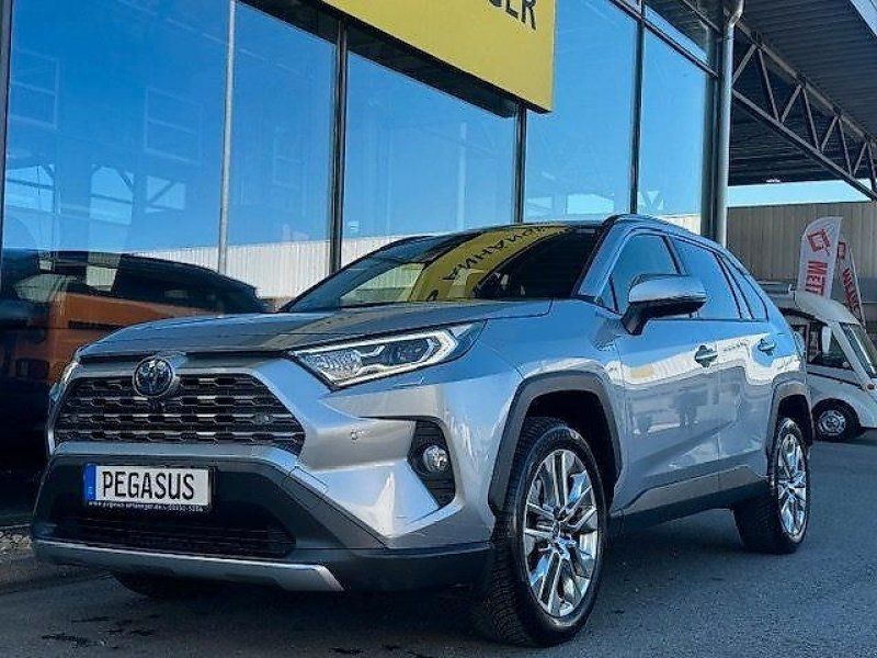 Toyota RAV 4 Hybrid 4x4 Lounge PKW SUV 1.Hand E- Hybrid