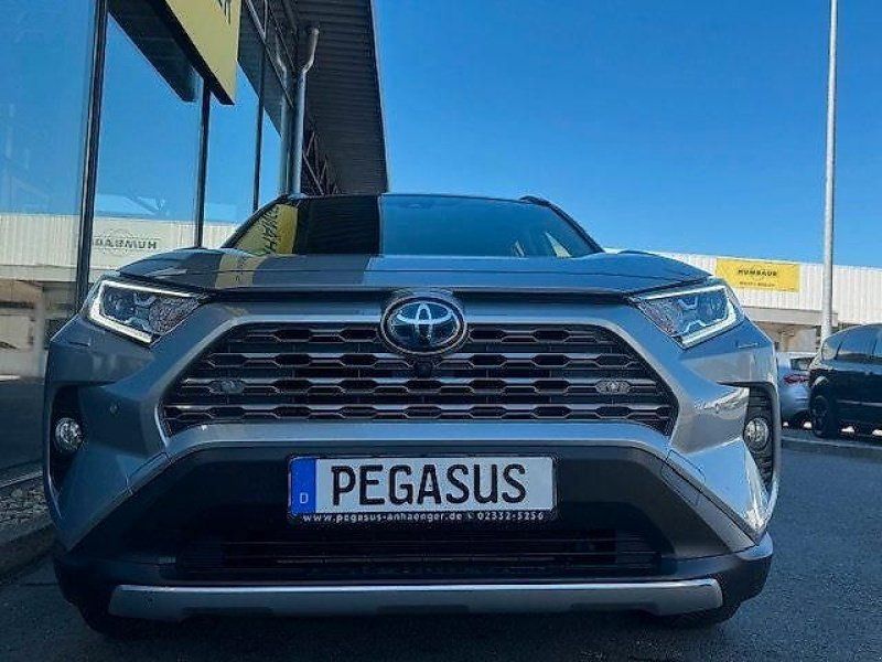 Toyota RAV 4 Hybrid 4x4 Lounge PKW SUV 1.Hand E- Hybrid