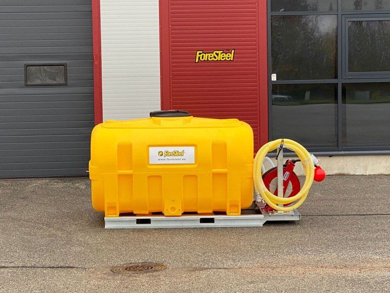 Foresteel FTW-600 Mobiles Bewässerungssystem