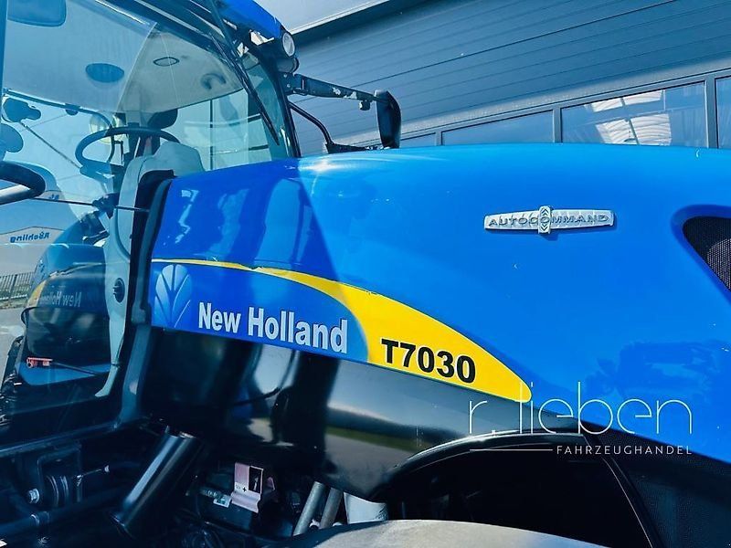 New Holland T7030 AC ( T7040 T7050 ) FH & FZW Auto Command