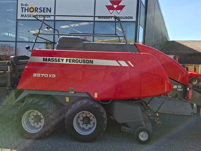 Massey Ferguson 2270 XD Bigballe 120X90