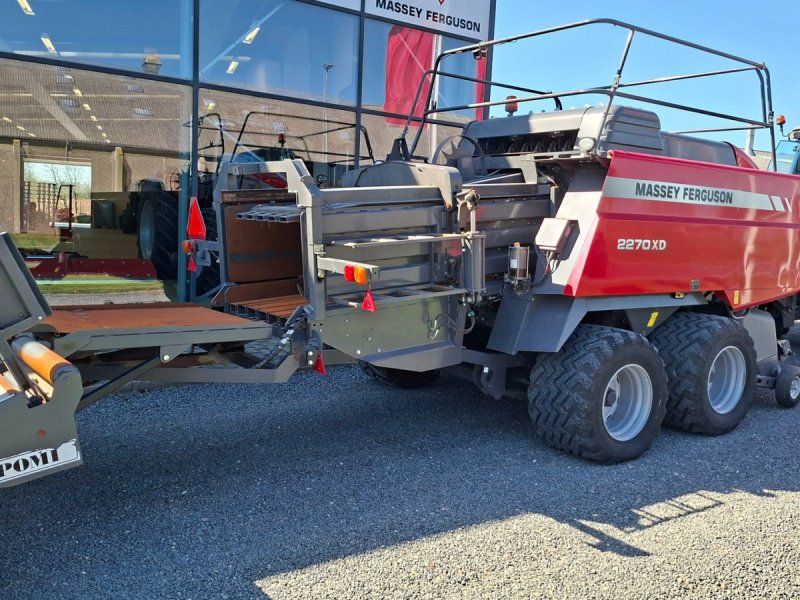 Massey Ferguson 2270 XD Bigballe 120X90