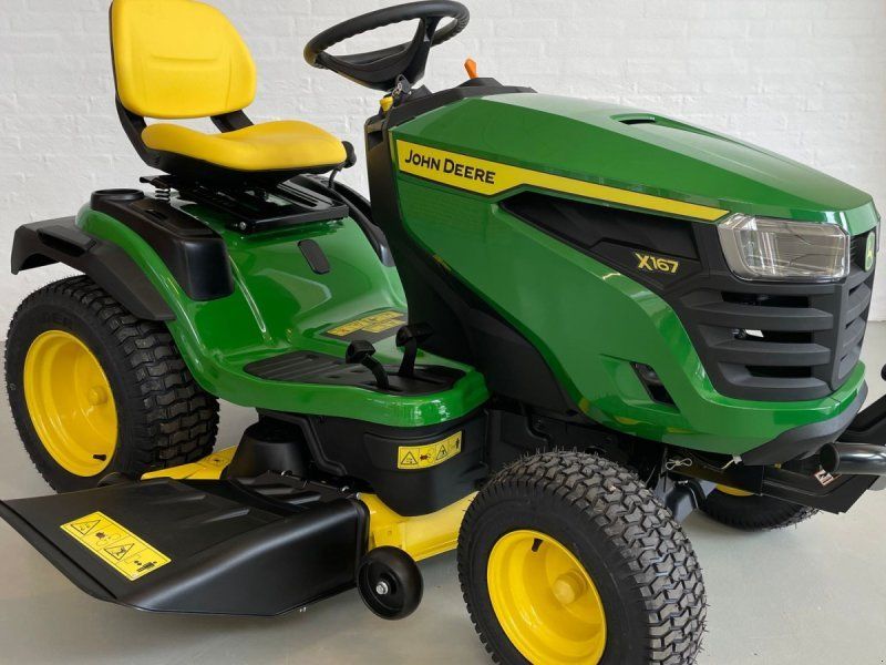 John Deere X167