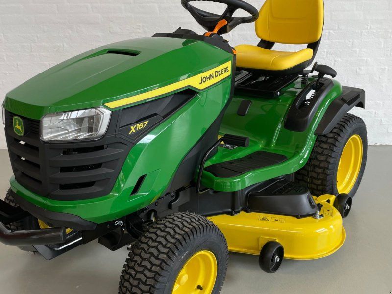 John Deere X167