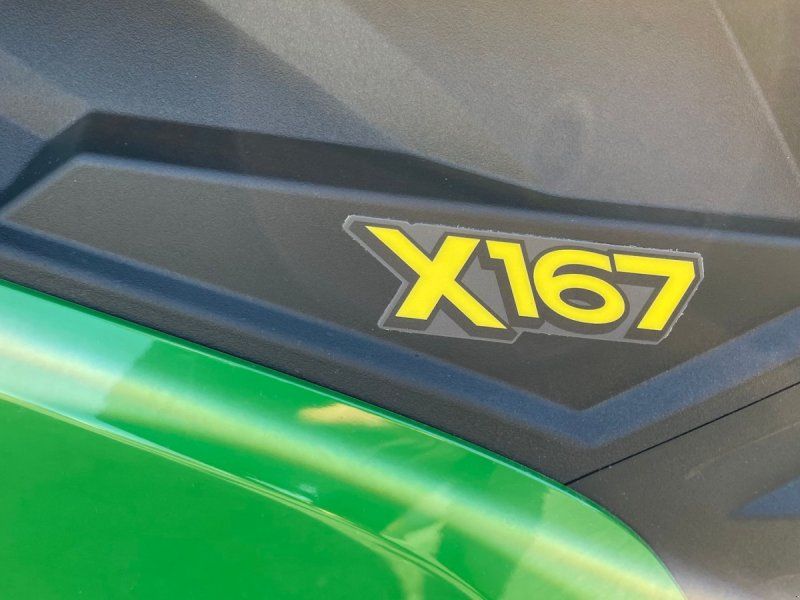John Deere X167