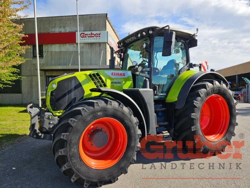 Claas Arion 660 CMATIC CEBIS RTK-Lenksystem