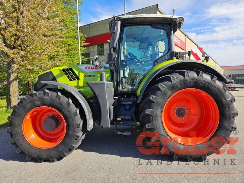 Claas Arion 660 CMATIC CEBIS RTK-Lenksystem