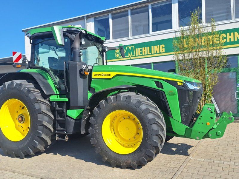 John Deere 8R 370 Auto Powr 2250h neu bereift
