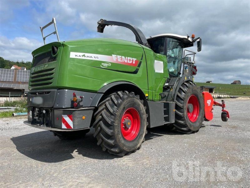 Fendt Katana 65 S4