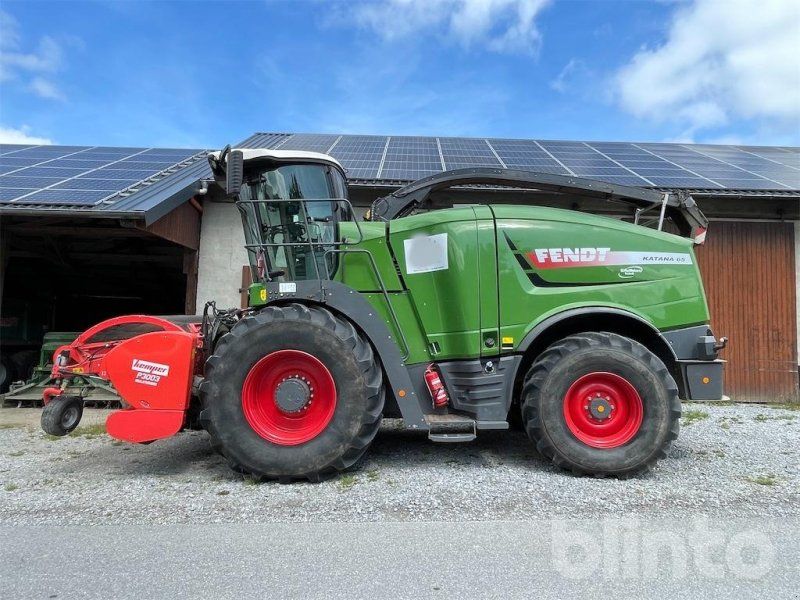 Fendt Katana 65 S4