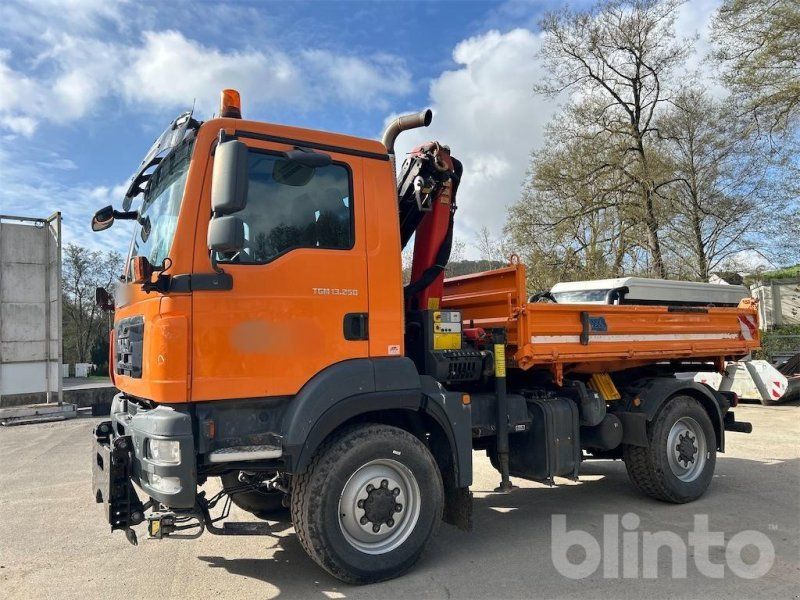 MAN TGM 13.250 4x4 BL