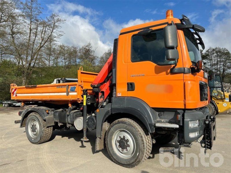 MAN TGM 13.250 4x4 BL