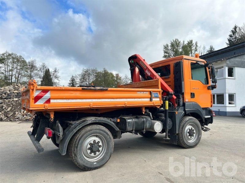 MAN TGM 13.250 4x4 BL