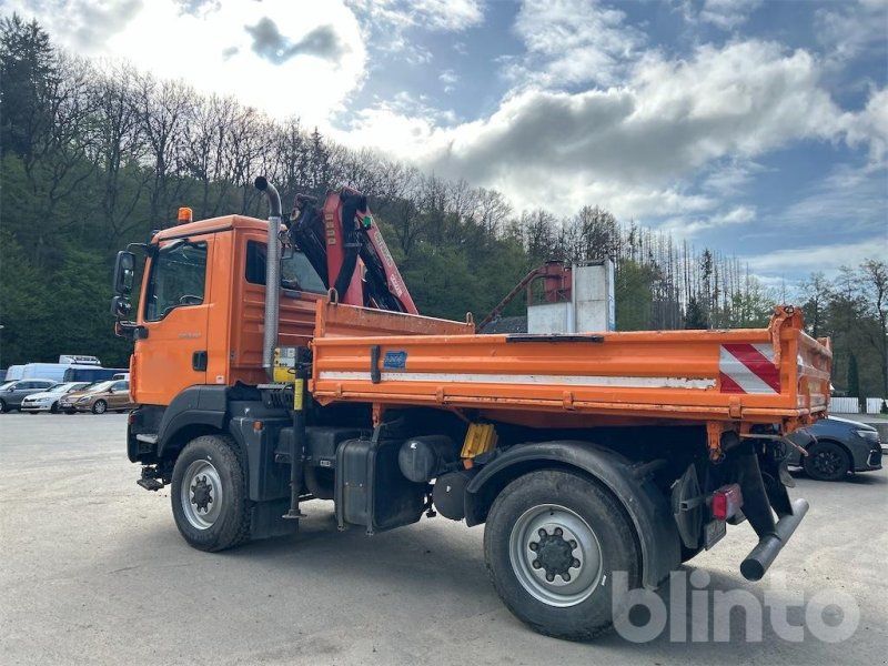 MAN TGM 13.250 4x4 BL