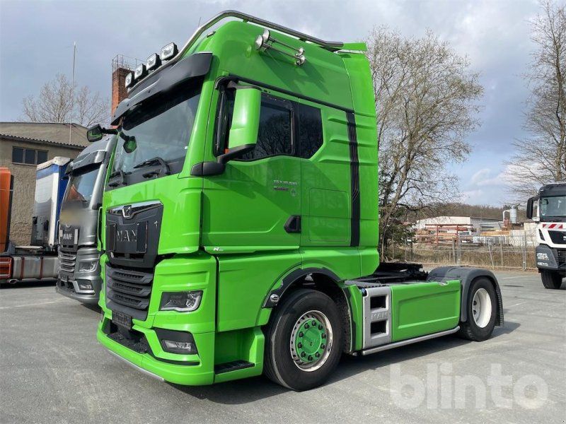 MAN TGX 18.510 SZM / 4x2 BLS